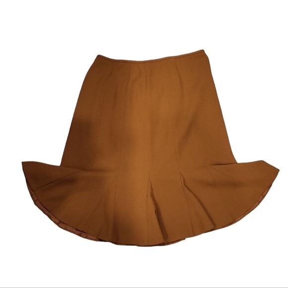 EUC 2 pcs set Saghabor women's orange blazer jacket suit & skirt set, M - Picture 7 of 12